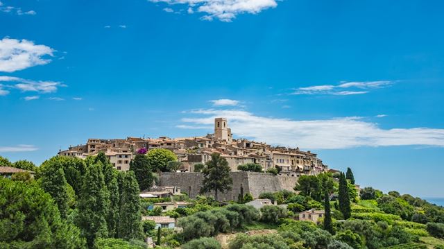 St Paul de Vence, view, Nice